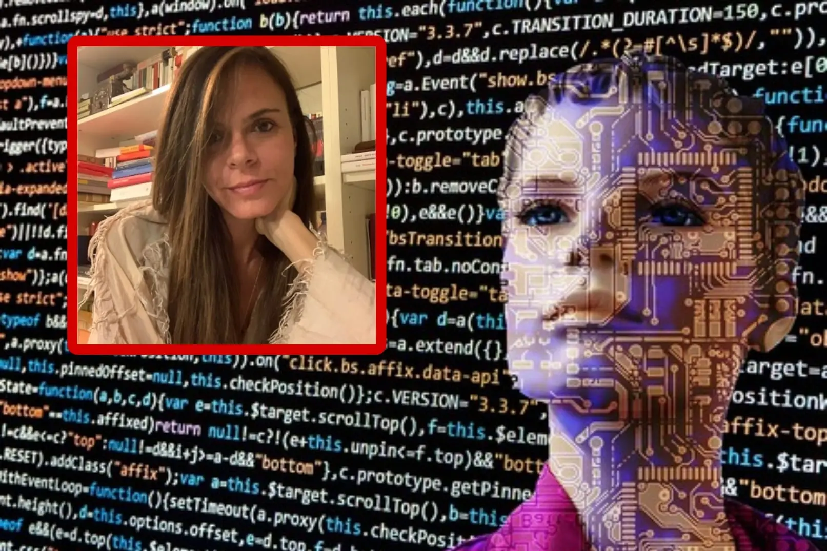 Francesca Lagioia, esperta di Intelligenza artificiale