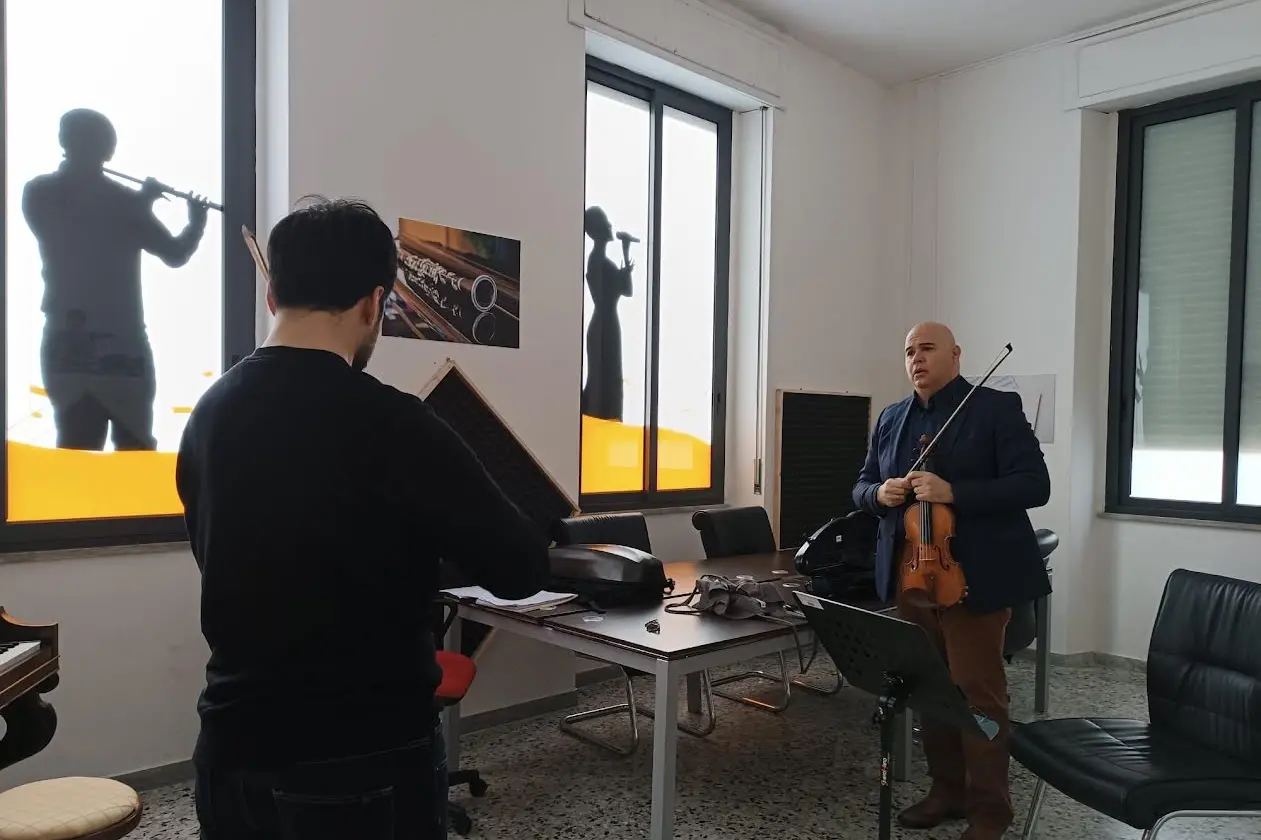 Una lezione (Foto concessa)