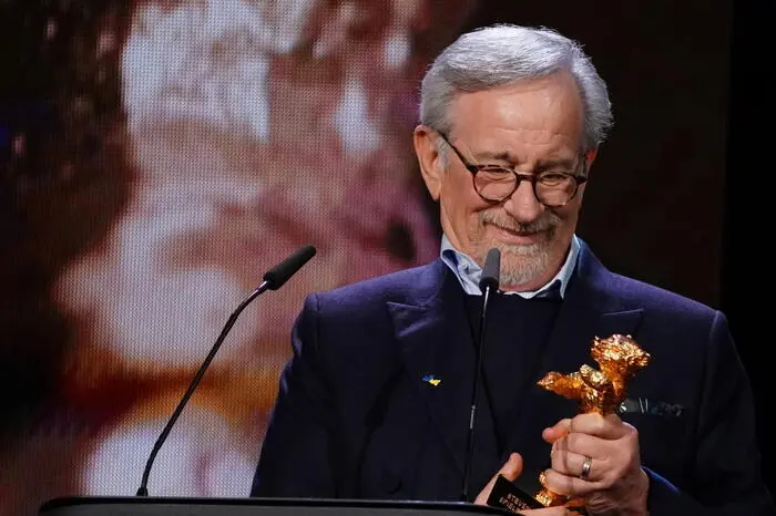 Steven Spielberg (foto Ansa/Epa)
