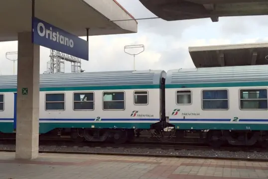 La stazione di Oristano