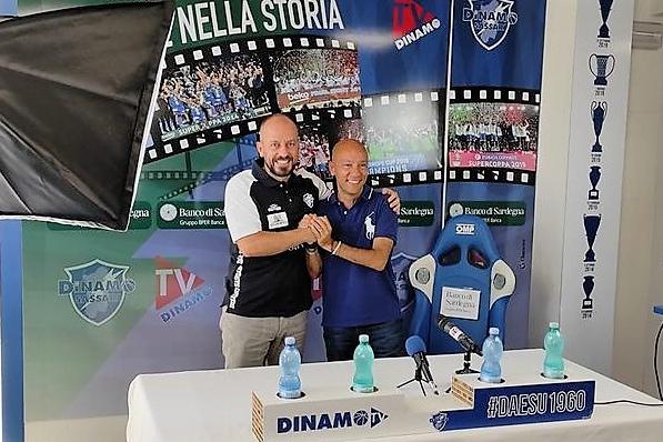 Dinamo, ecco coach Demis Cavina: firmato un biennale