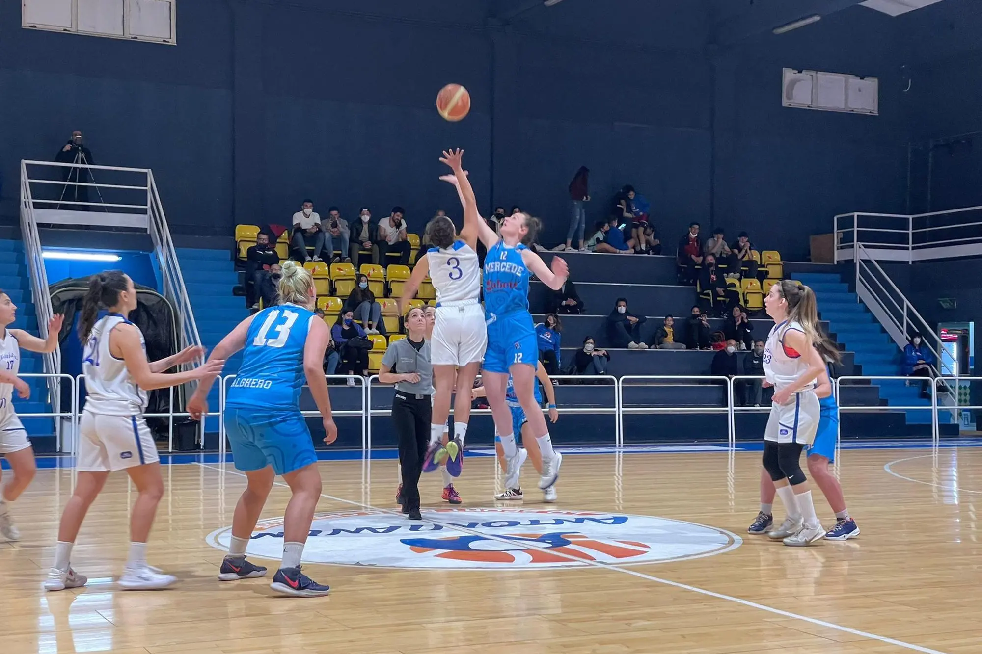 Una partita del torneo di Serie B Femminile (foto concessa)