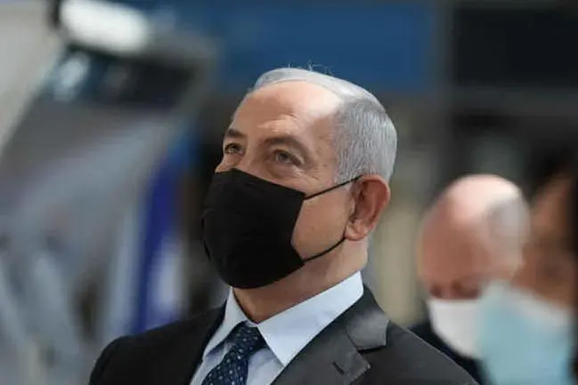 Netanyahu (Ansa)