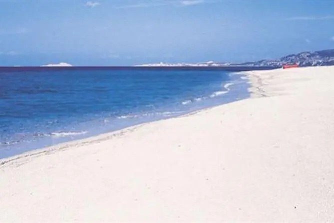 La spiaggia Li Iunchi (Archivio L'Unione Sarda)