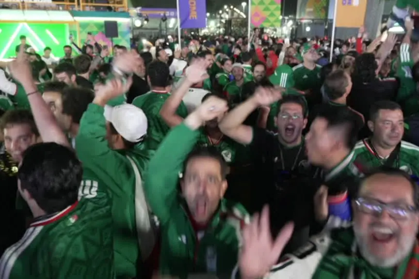 Messico, festa all'Azteca: l'Ecuador battuto 2-0