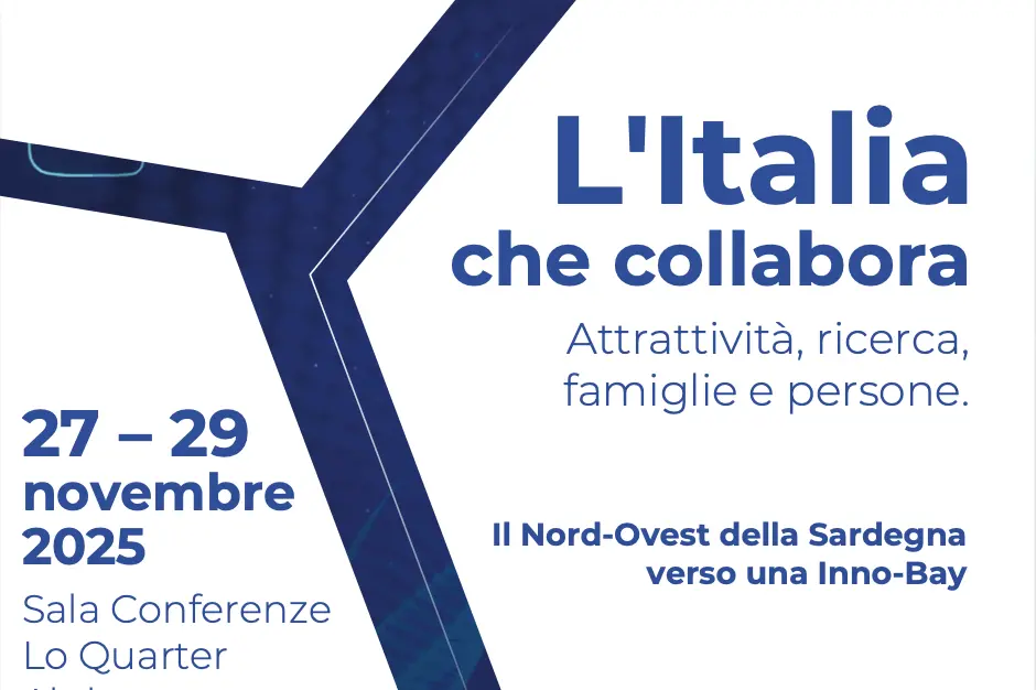 La locandina con il programma dell'evento