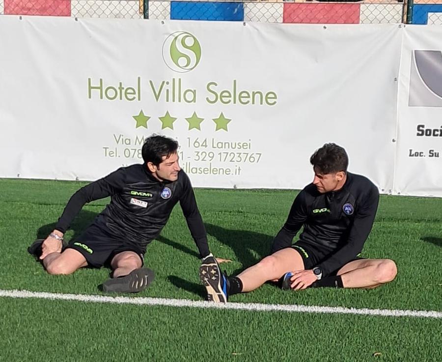 I consigli dei fischietti Maresca e Collu ai giovani arbitri