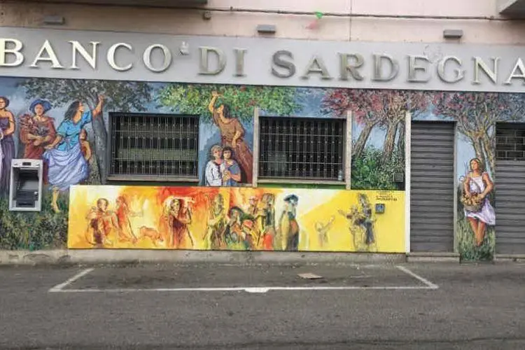 Il murale di Francesco Costanzo