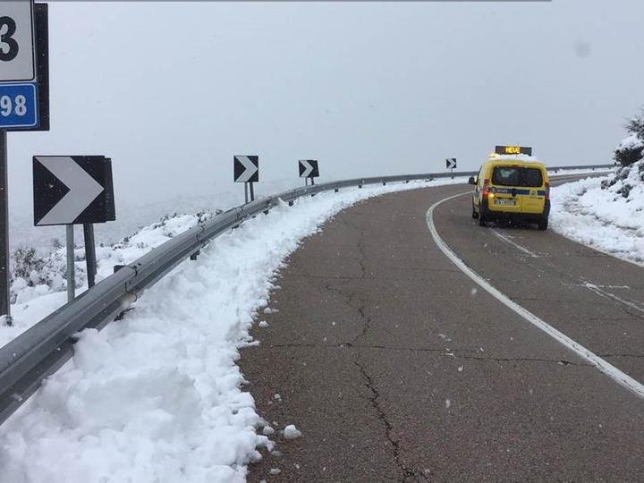 Maltempo e neve: è ancora allerta gialla in diverse zone della Sardegna