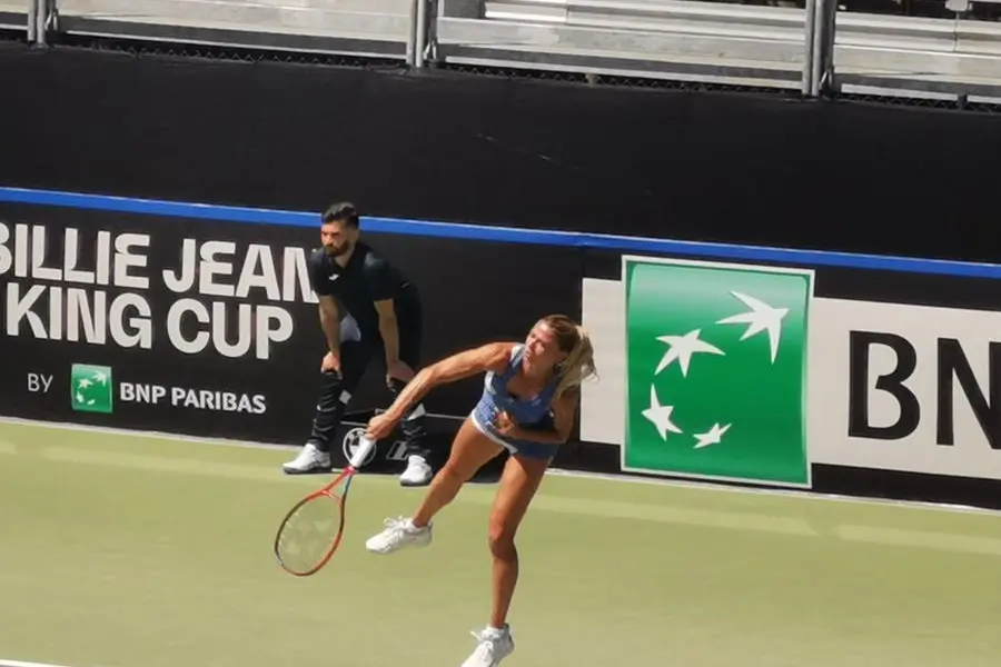 Camila Giorgi (foto Antonio Burruni)