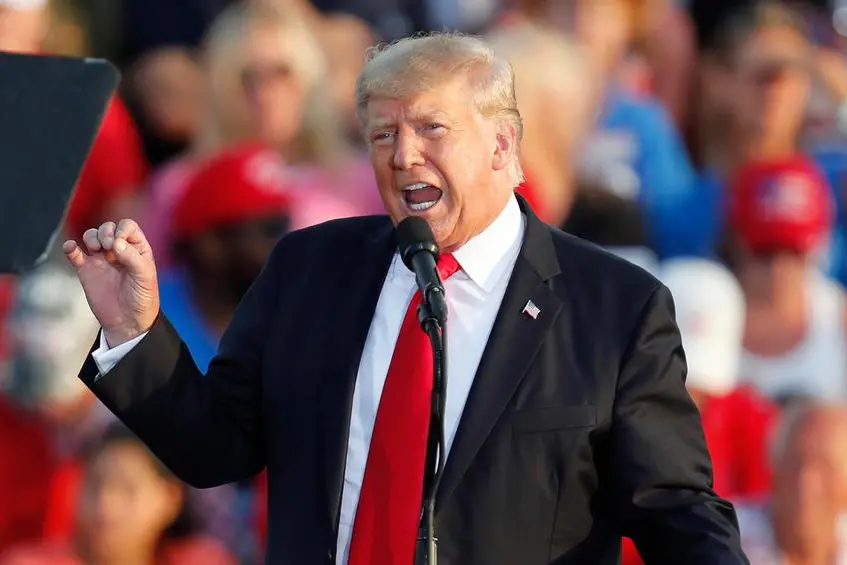 Donald Trump (Ansa-Epa)