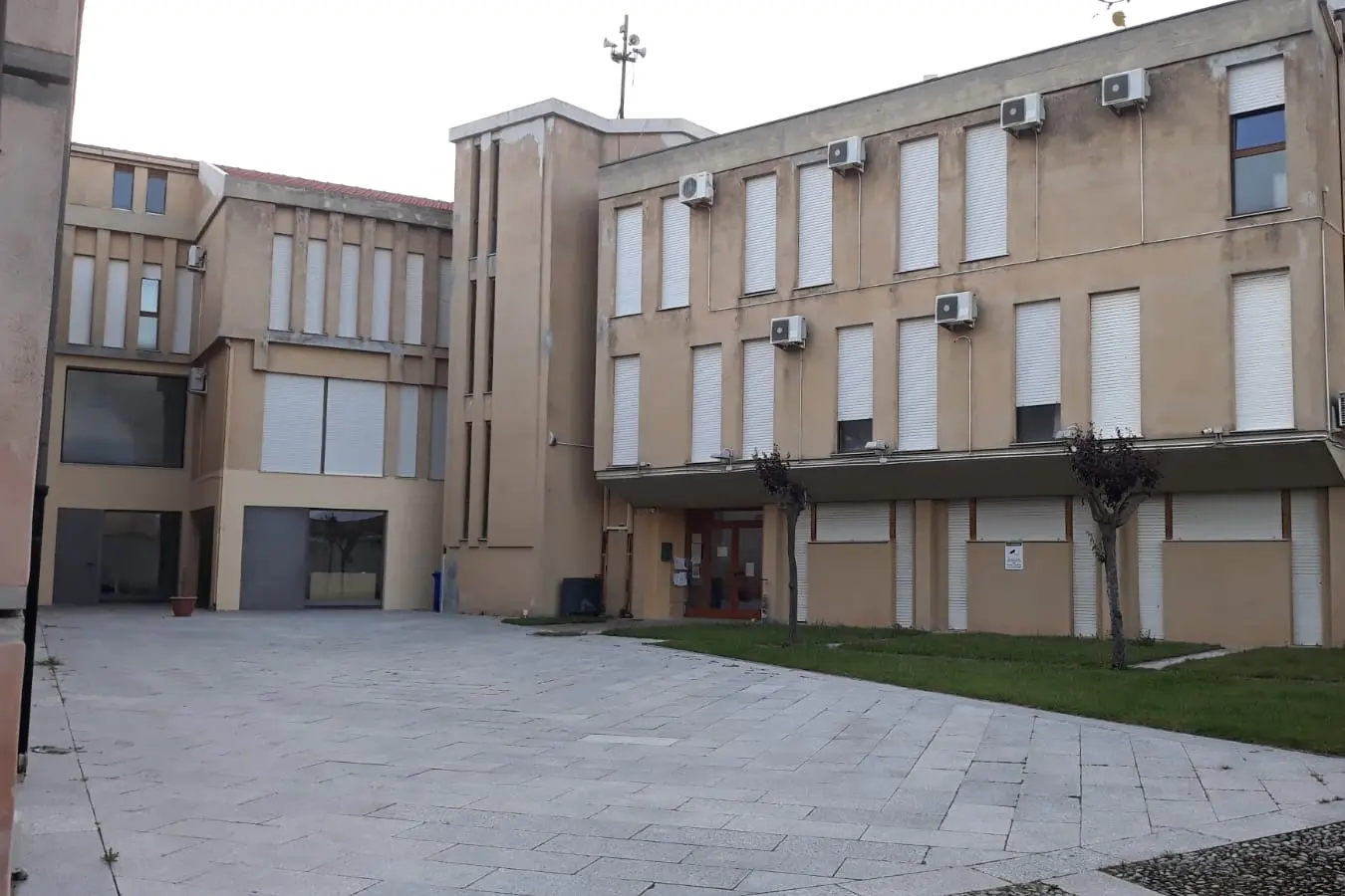 Il municipio di Isili