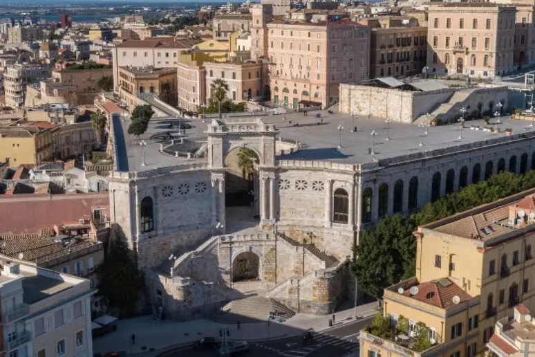Cagliari (foto Ansa)