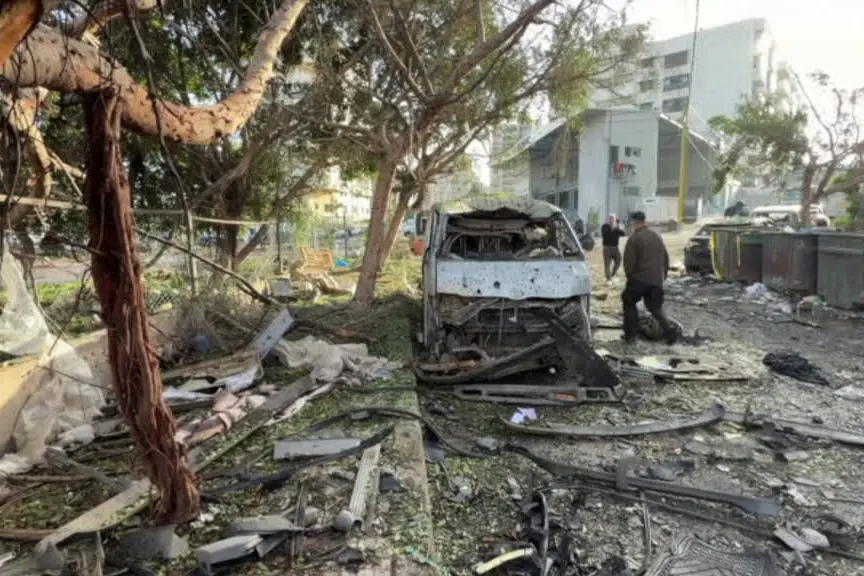 Beirut, raid israeliano a Jnah: almeno 5 morti e 21 feriti