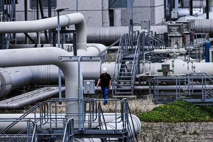 Nord Stream sospende ancora le forniture di gas (Ansa)