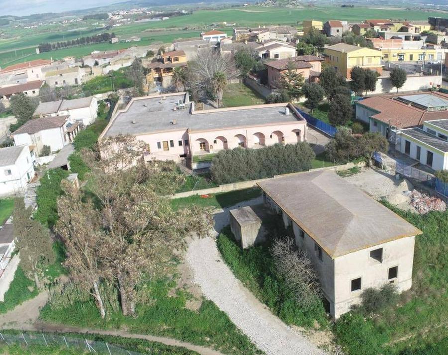 Centro per la salute nell’ex rudere