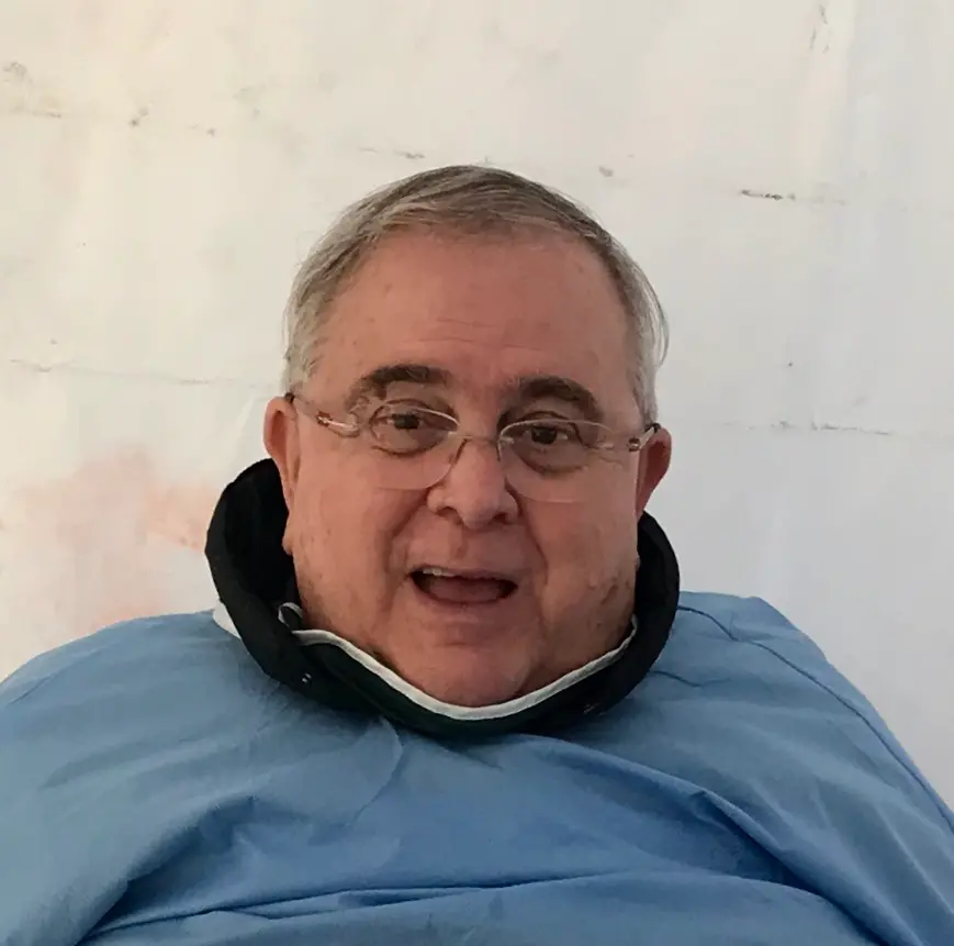 Giorgio Panzeri, 74 anni