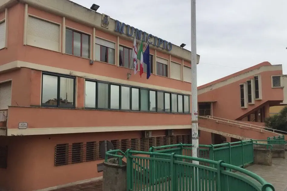 Il municipio di Sestu