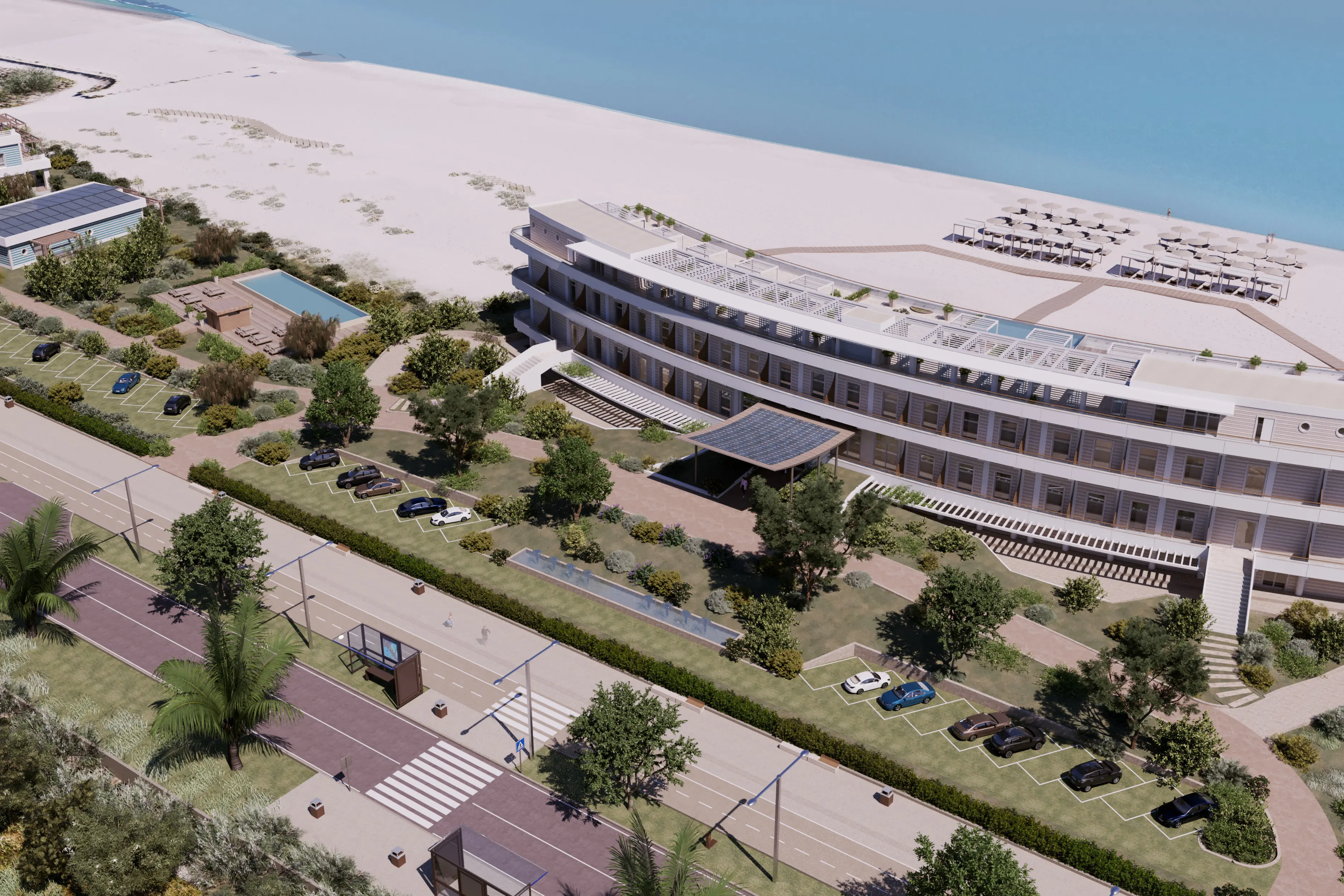 Cagliari, dal progetto di Badas nasce il "Colonia Hotel": luogo di bellezza e memoria
