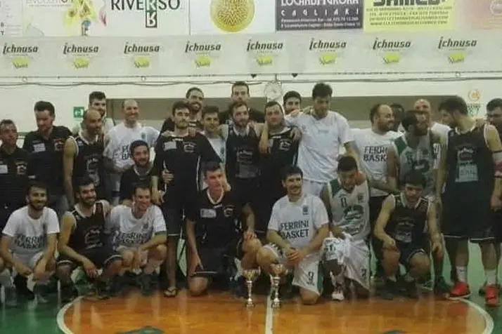 La Ferrini Quartu e la Superga Cagliari