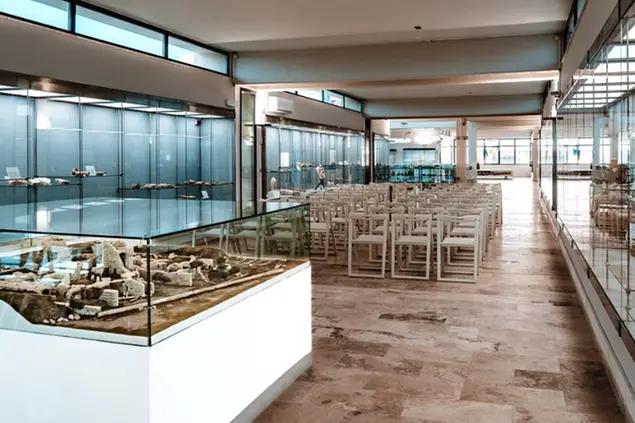 Antiquarium Turritano (foto Pala)