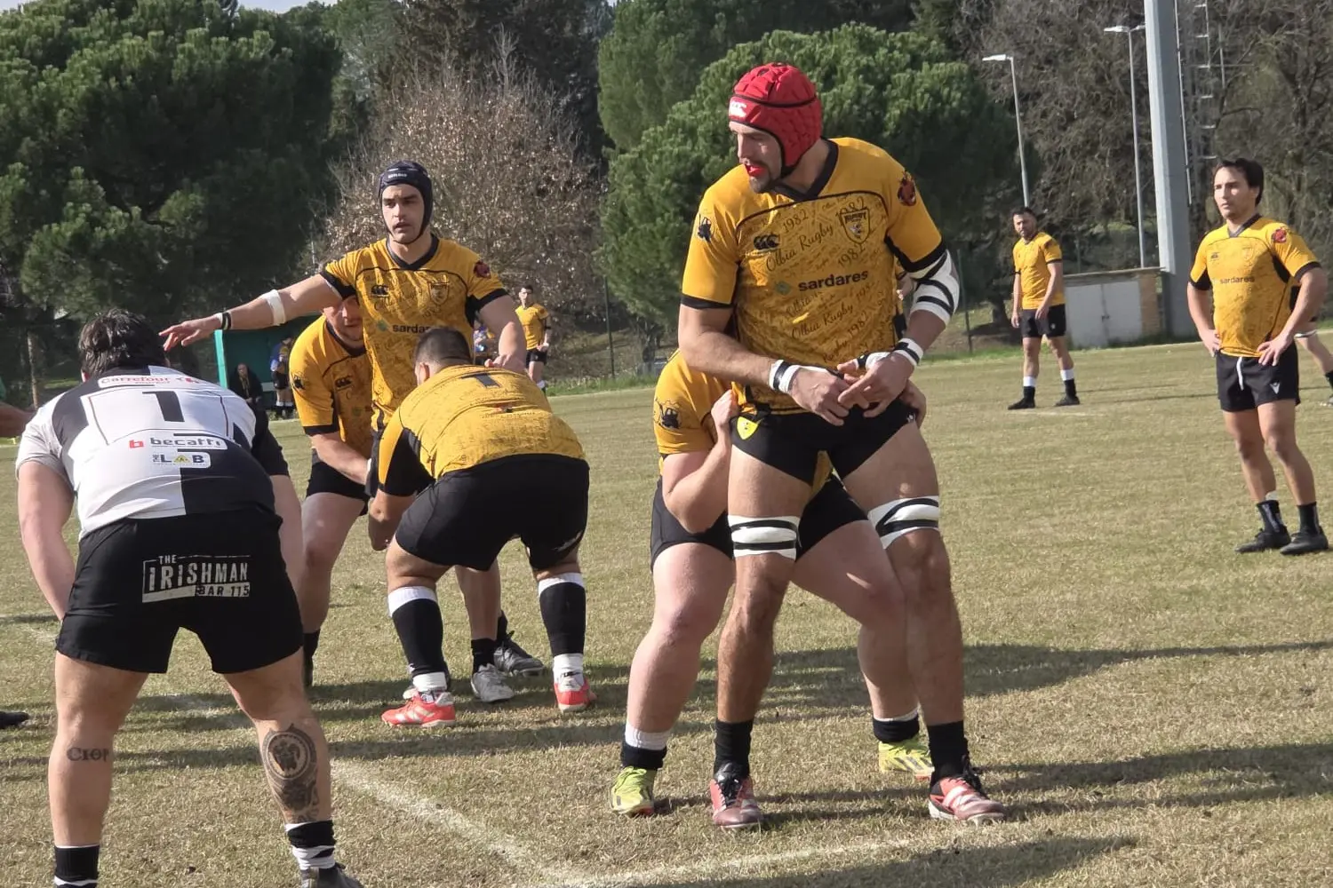 Un momento del match (foto concessa)