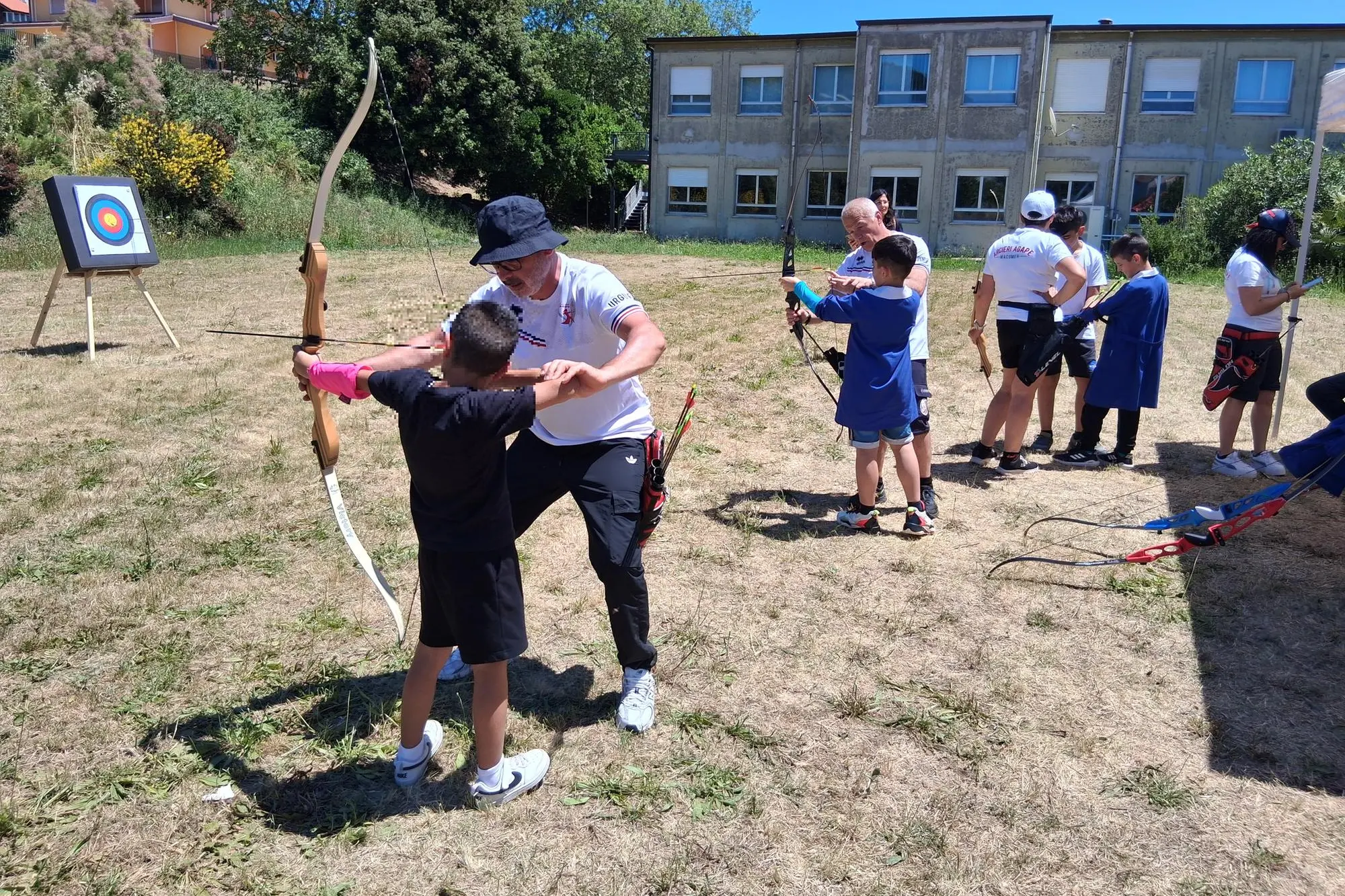 Sportinsieme a Macomer