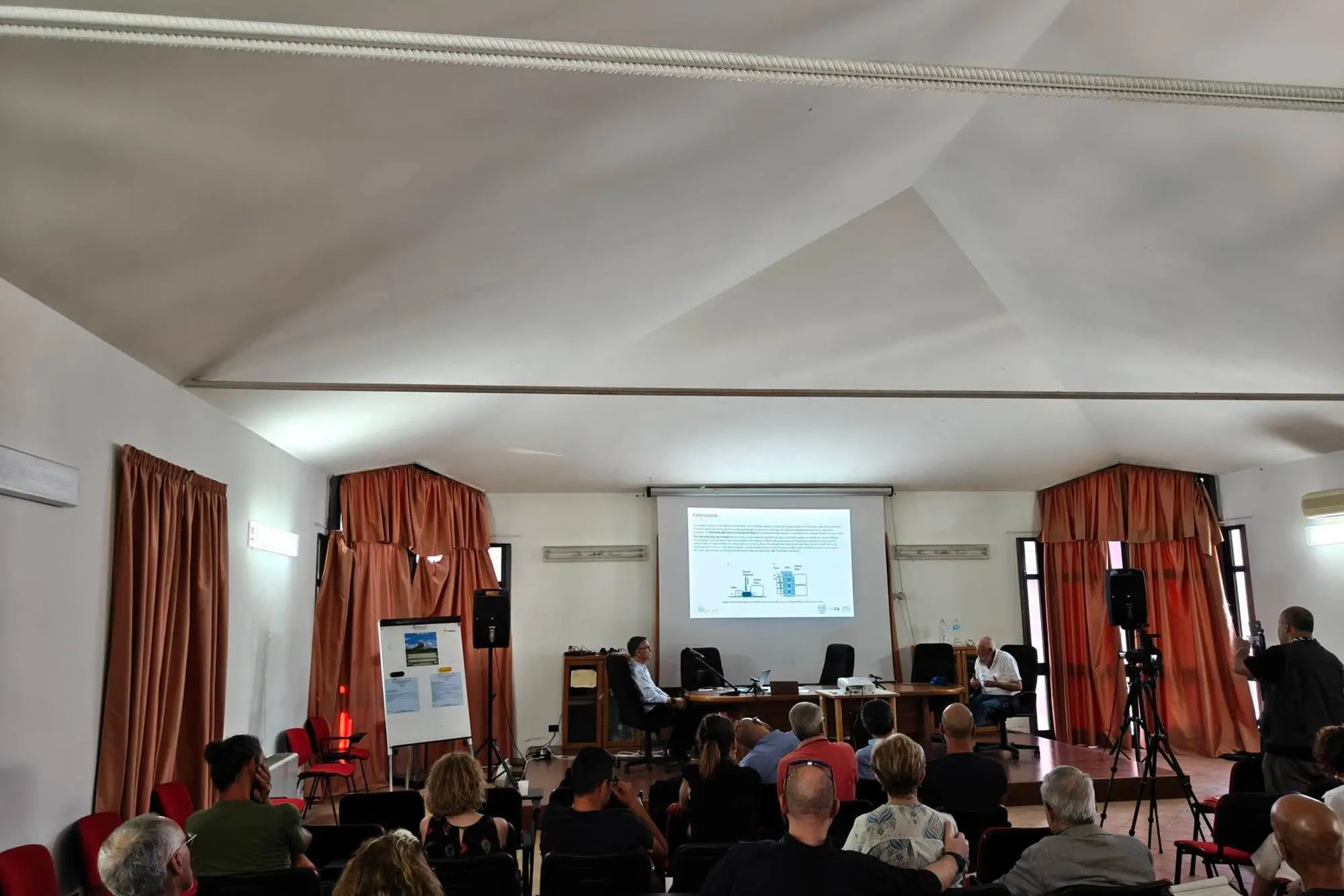 Un'immagine dal convegno