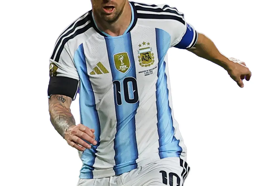 epa13106330 Lionel Messi of Argentina in action during the FIFA World Cup 2026 quarterfinals match Argentina vs Switzerland, in Kansas City, Missouri, USA, 11 July 2026. EPA/CHRISTOPHER NEUNDORF