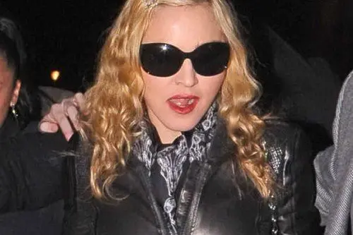 Madonna a Londra