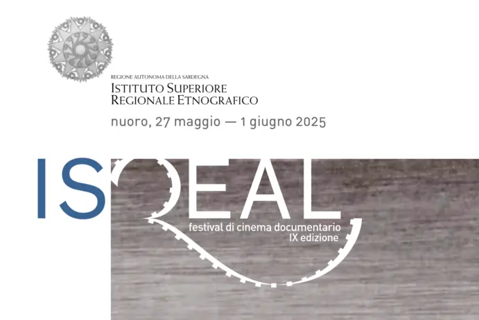 Il logo del festival di cinema documentario a Nuoro