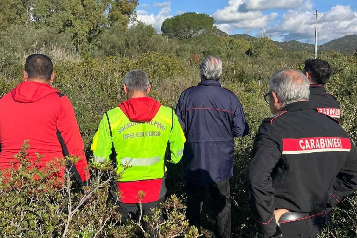 Il luogo del ritrovamento (Foto: Soccorso Alpino)