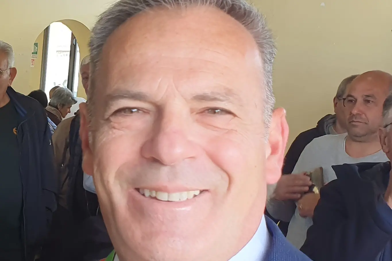 Il sindaco Riccardo Uda