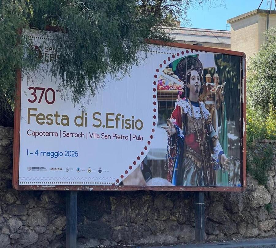 Sant’Efisio, manifesti e polemiche