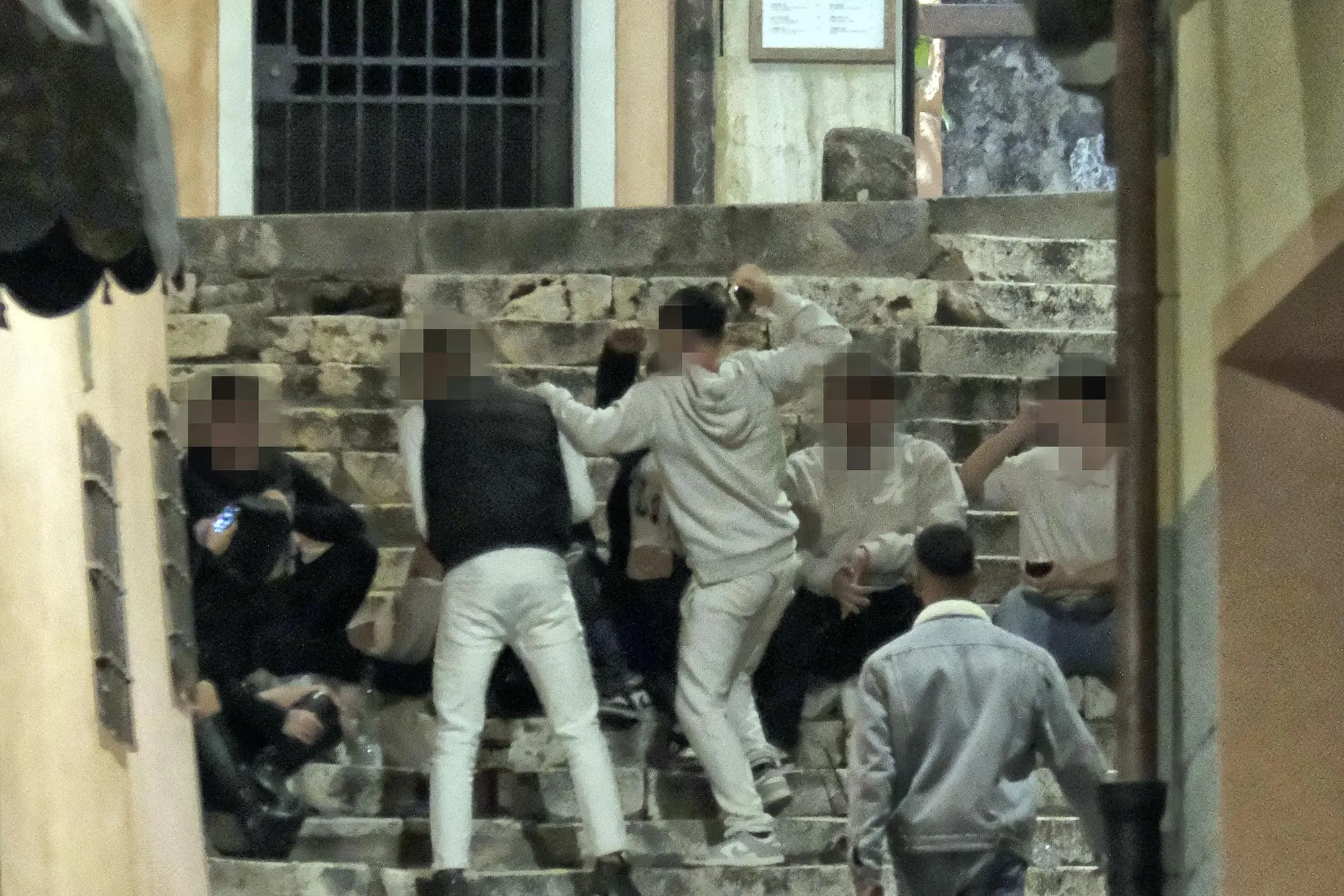 Cagliari, la malamovida alla Marina