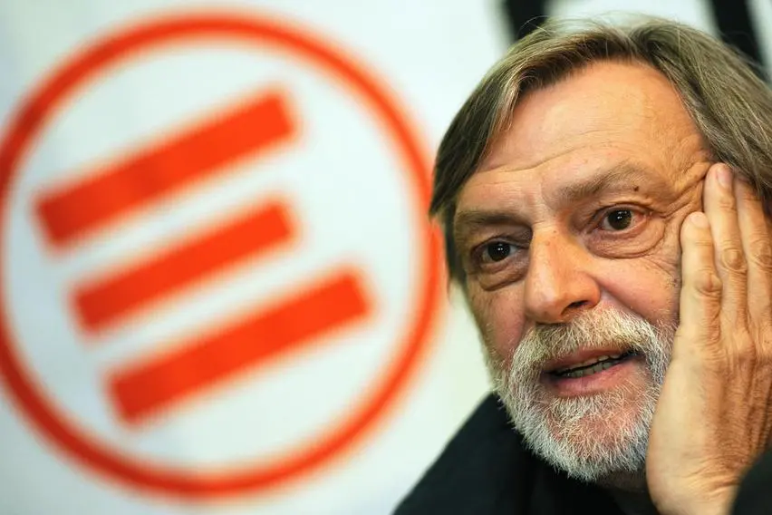 Gino Strada (foto Ansa)