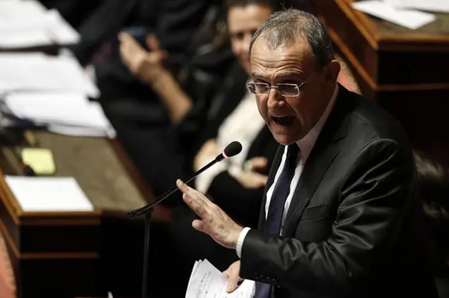 Ettore Licheri (Ansa)