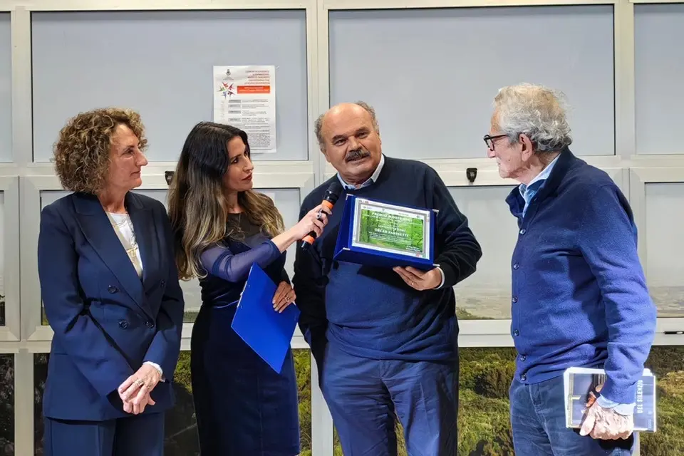 Un momento dell'evento andato in scena sabato a Morgongiori (foto concessa)