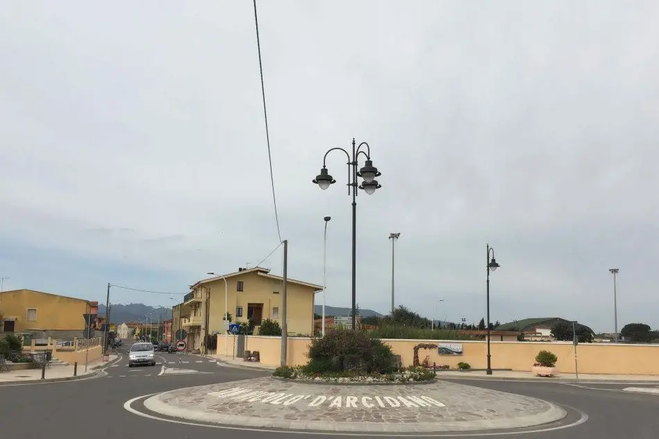 Veduta di San Nicolò d'Arcidano