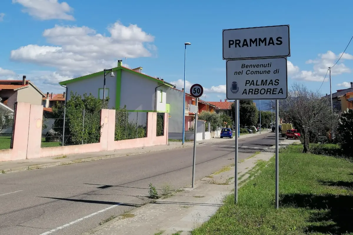 Un'immagine di Palmas Arborea (foto Pala)