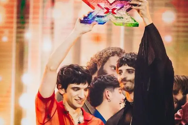 I Santi Francesi vincono X Factor (foto Instagram)