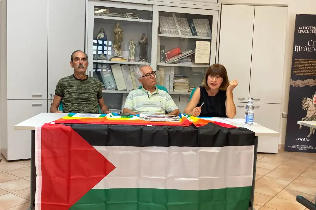 Conferenza per Palestina (foto Orbana)