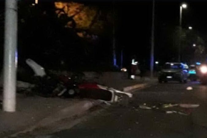 Tragico scontro auto-moto: Cagliari, muore un 29enne