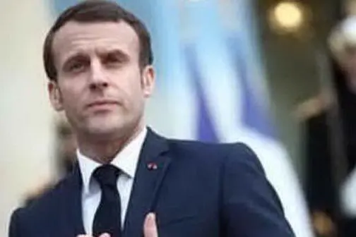 Emmanuel Macron (archivio L'Unione Sarda)