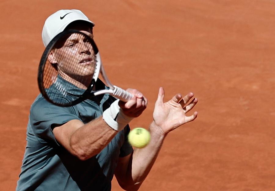 Sinner e Musetti agli ottavi