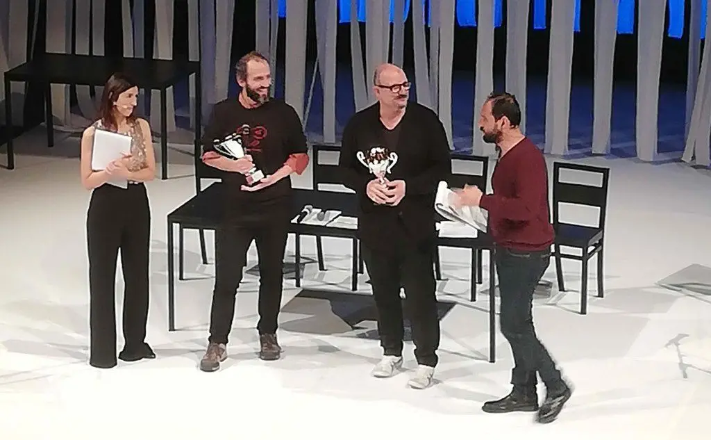Il Premio al Miglior spettacolo (Foto R.Crivelli)
