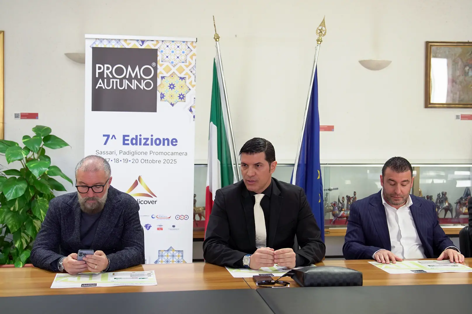 La presentazione della settima edizione di Promo Autunno