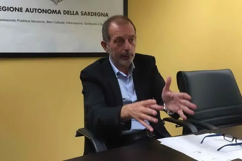 L'assessore Biancareddu (archivio L'Unione Sarda)