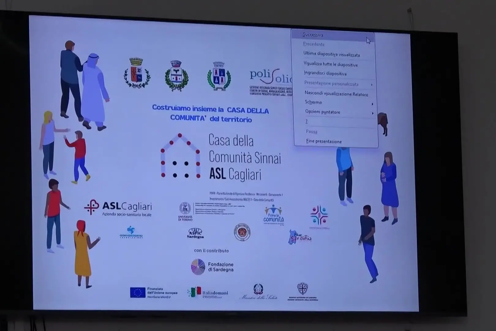 La casa della Comunità a Sinnai: «Sarà un modello da replicare»