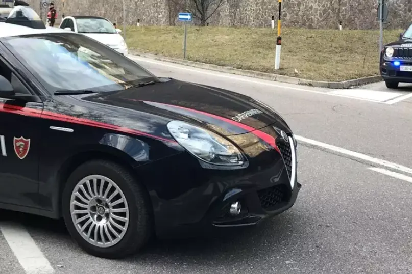 Carabinieri in servizio (Foto simbolo)